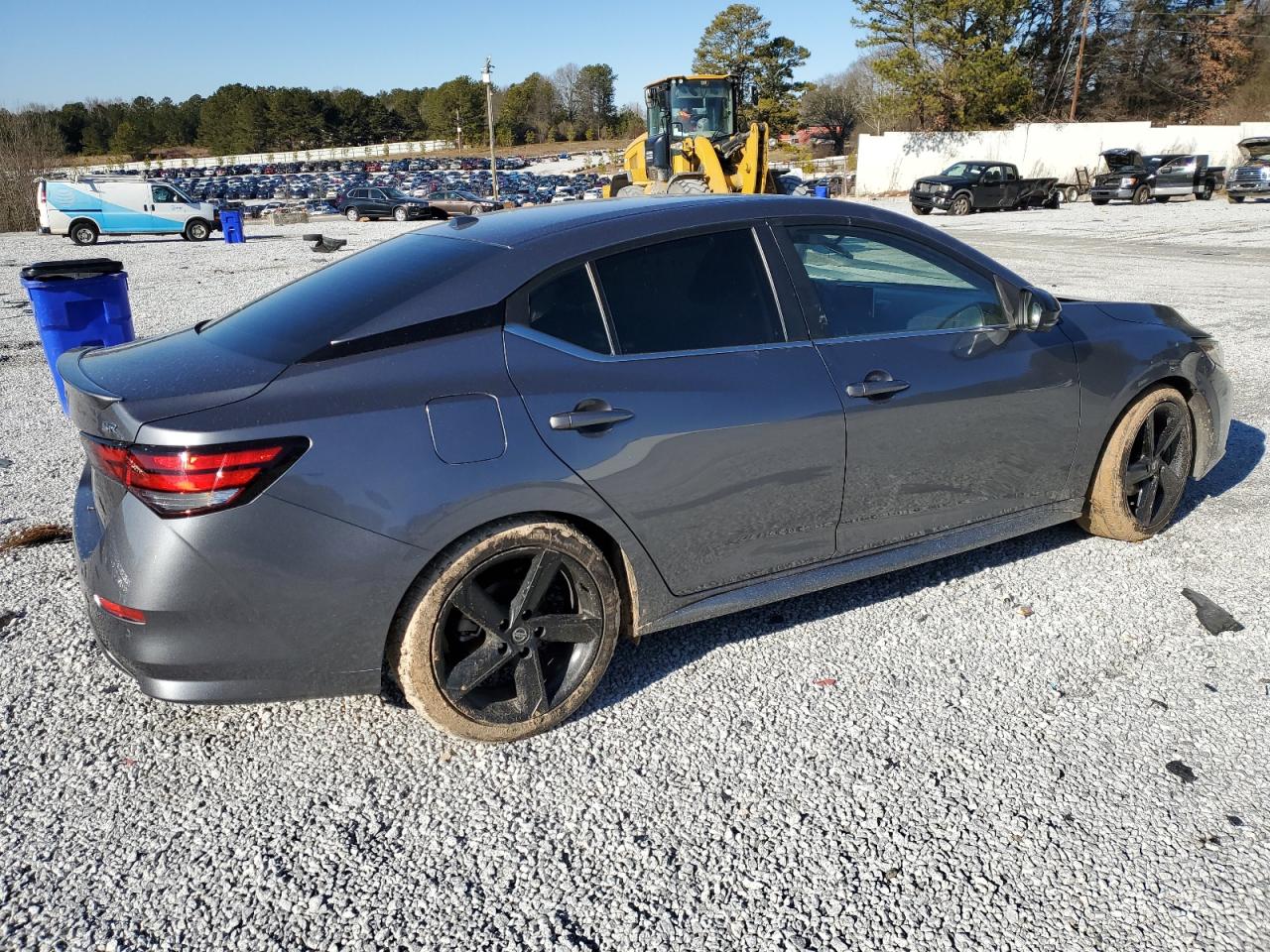 2022 NISSAN SENTRA SR VIN:3N1AB8DV7NY210663