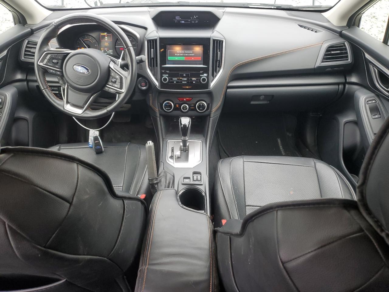 2022 SUBARU CROSSTREK PREMIUM VIN:JF2GTAEC4N8277968