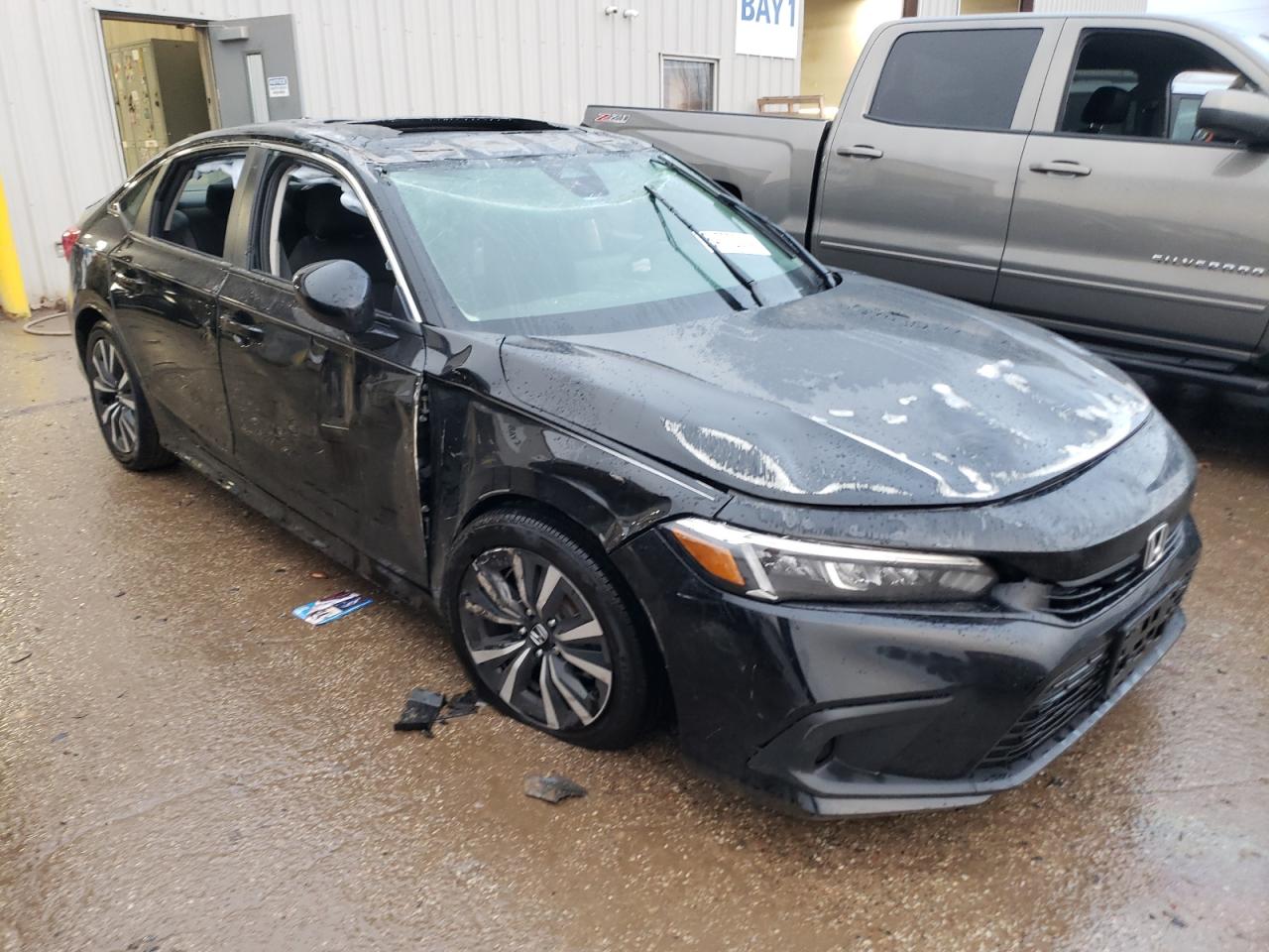 2024 HONDA CIVIC EX VIN:2HGFE1F71RH341052