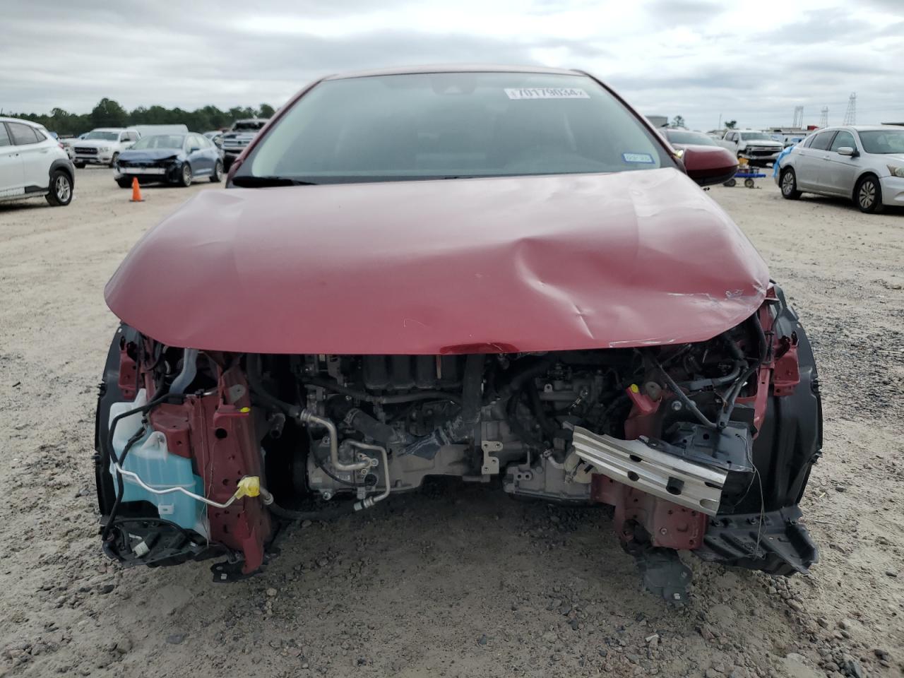 2022 TOYOTA COROLLA LE VIN:JTDEPMAE4NJ210315