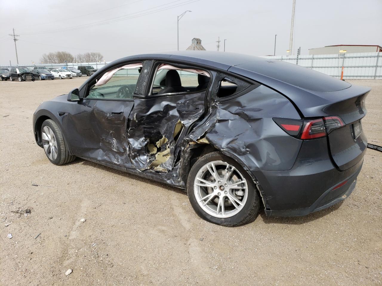 2023 TESLA MODEL Y  VIN:7SAYGDEE2PA191457