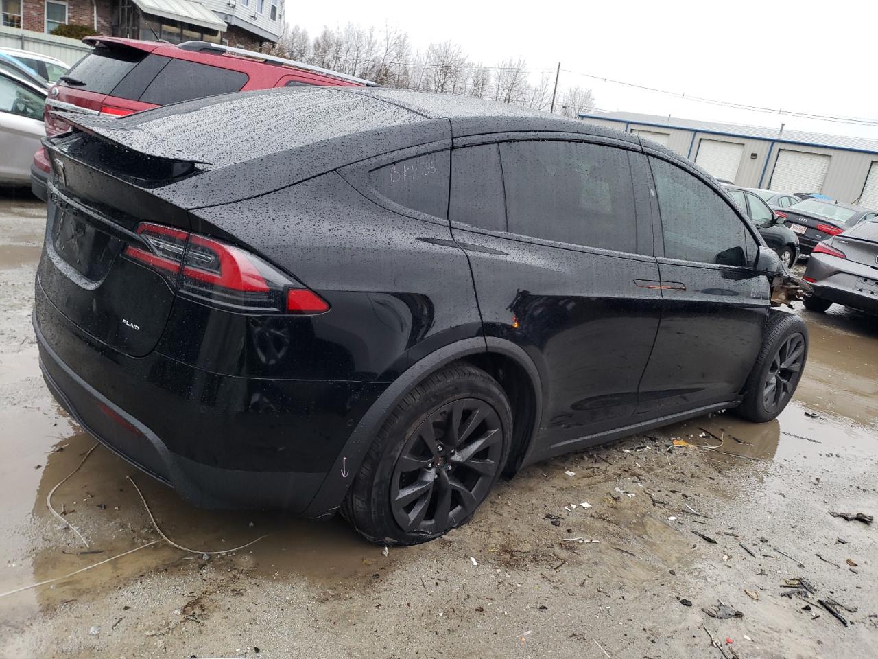 2022 TESLA MODEL X  VIN:7SAXCBE65NF331795