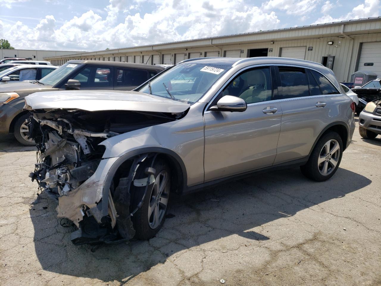 2022 MERCEDES-BENZ GLC 300 4MATIC VIN:W1N0G8EBXNV388460