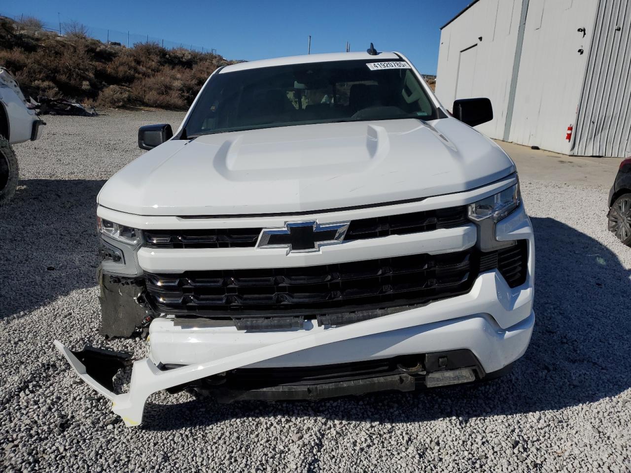 2022 CHEVROLET SILVERADO K1500 RST VIN:2FMPK3K9XMBA51303