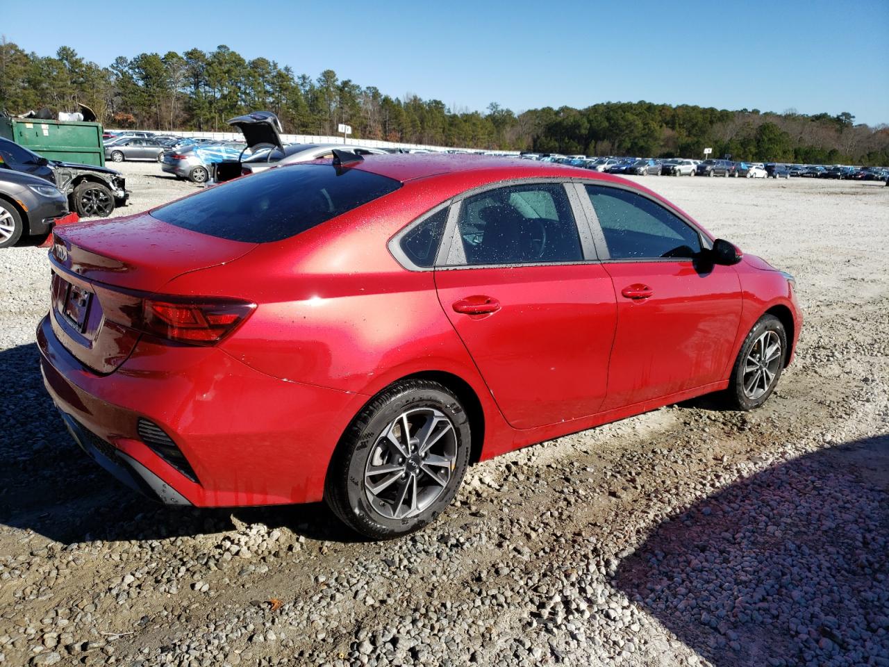 2024 KIA FORTE LX VIN:3KPF24AD8RE706067