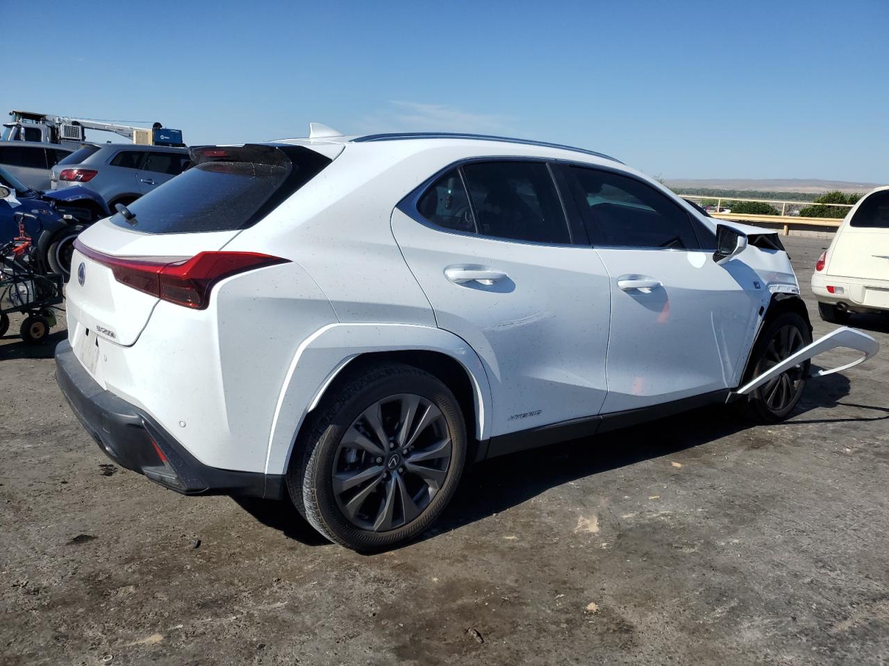 2022 LEXUS UX 250H BASE VIN:JTHE9JBH1N2061985