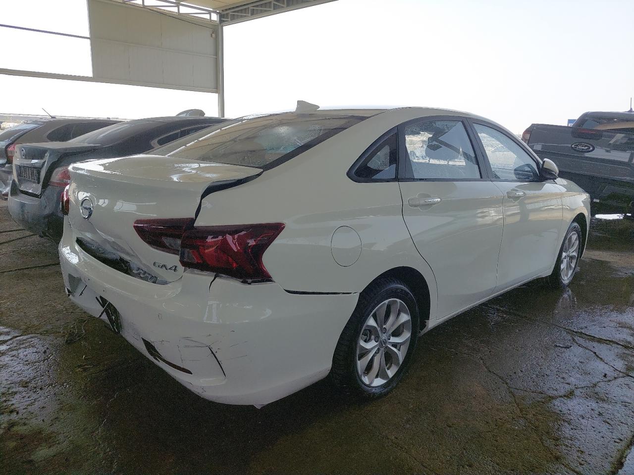 2024 GAC GA4 VIN:LMWFR1G5XR1******