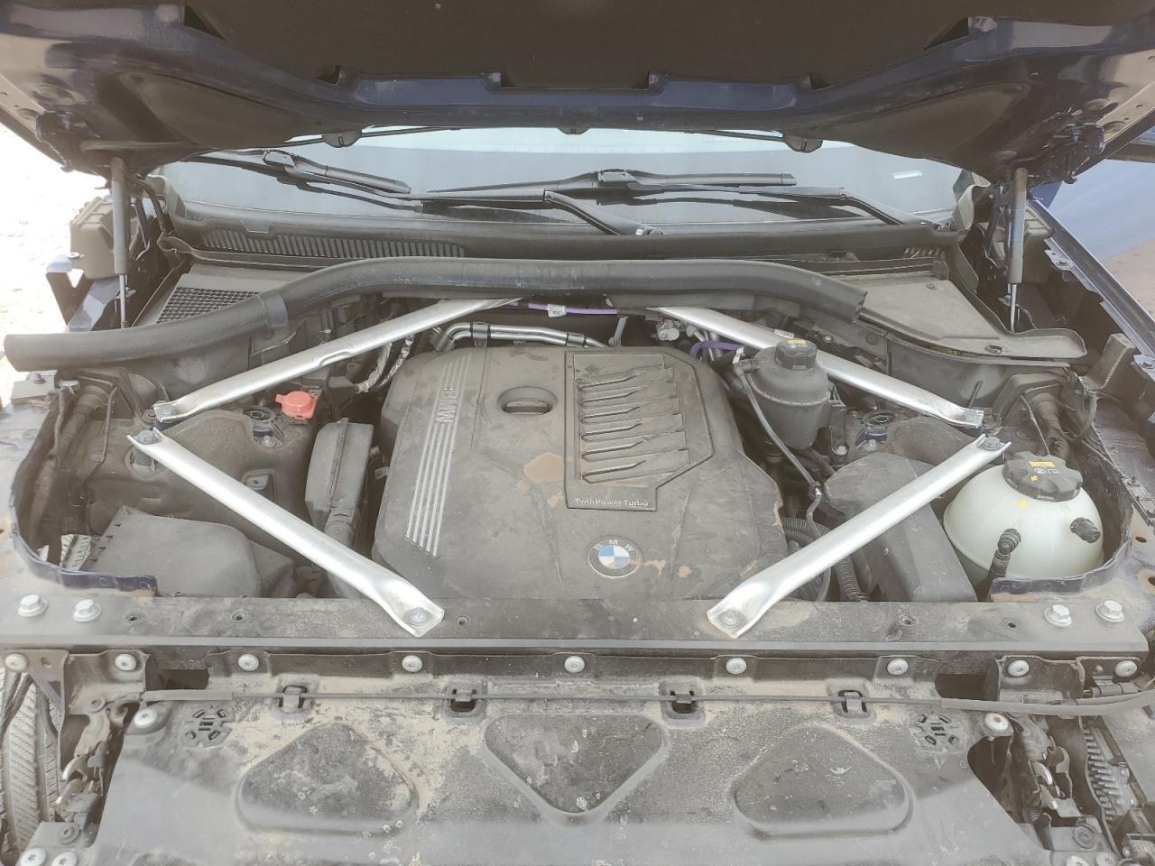 2022 BMW X7 XDRIVE40I VIN:5UXCW2C02N9L18495