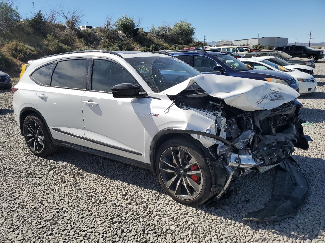 2024 ACURA MDX TYPE S ADVANCE VIN:5J8YD8H8XRL001976