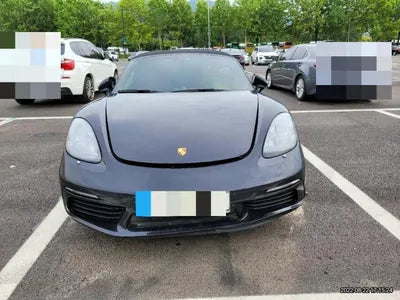 2022 Porsche Boxster VIN: