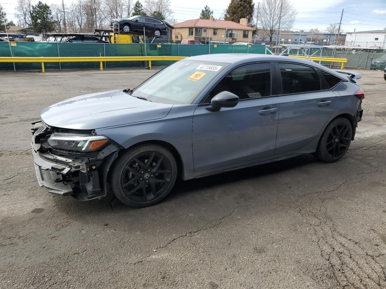 2024 HONDA CIVIC SPORT VIN:19XFL2H83RE010453