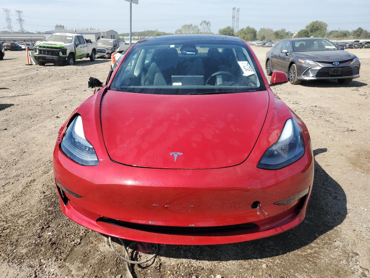 2023 TESLA MODEL 3  VIN:5YJ3E1EA8PF682952