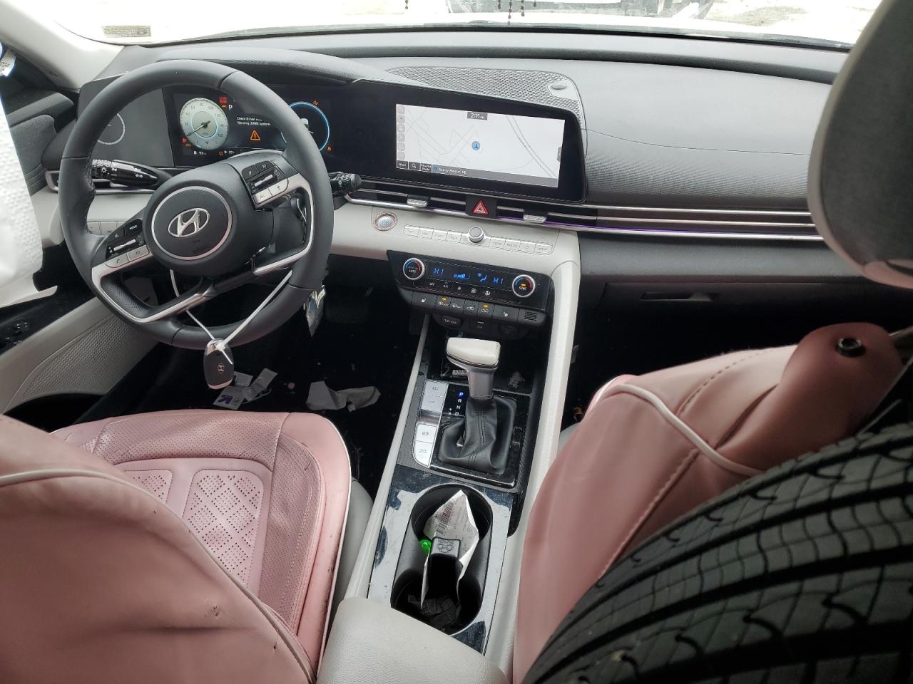 2022 HYUNDAI ELANTRA LIMITED VIN:5NPLP4AG8NH072344