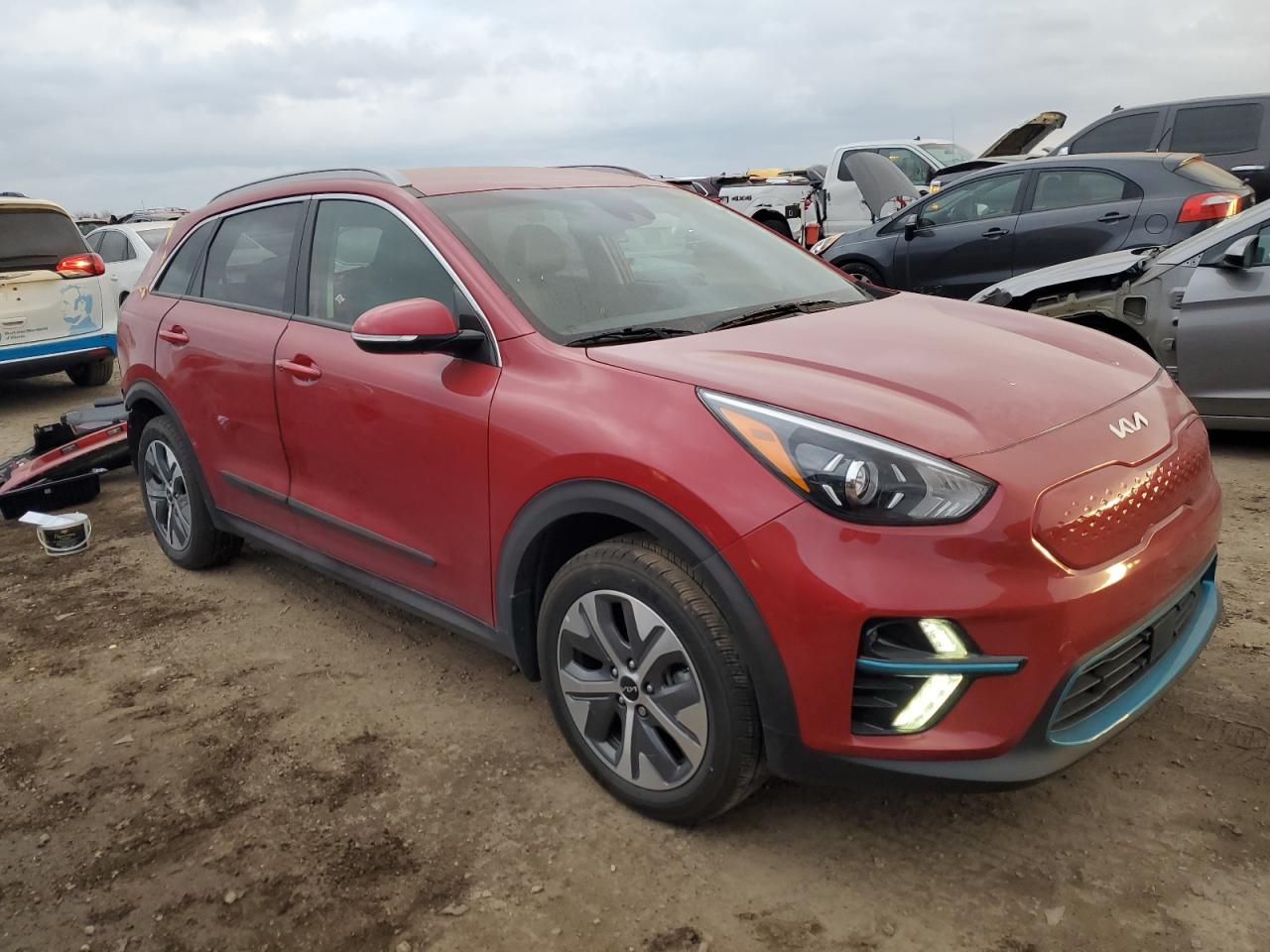2022 KIA NIRO S VIN:KNDCC3LG6N5132172