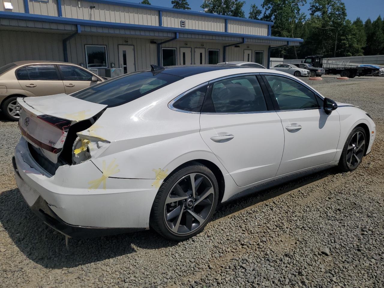 2023 HYUNDAI SONATA SEL PLUS VIN:KMHL44J21PA258696