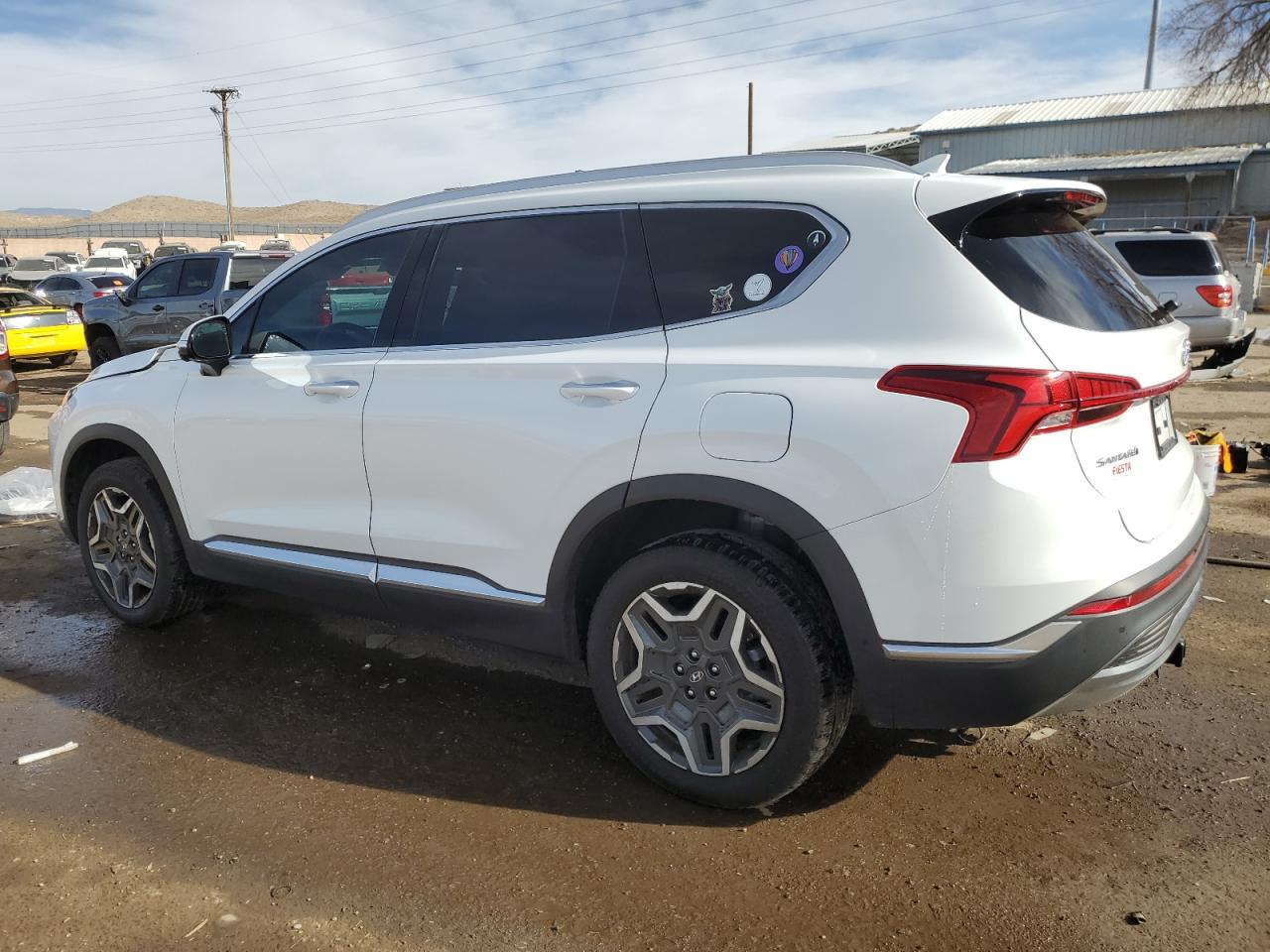 2023 HYUNDAI SANTA FE LIMITED VIN:5NMS4DAL1PH615292