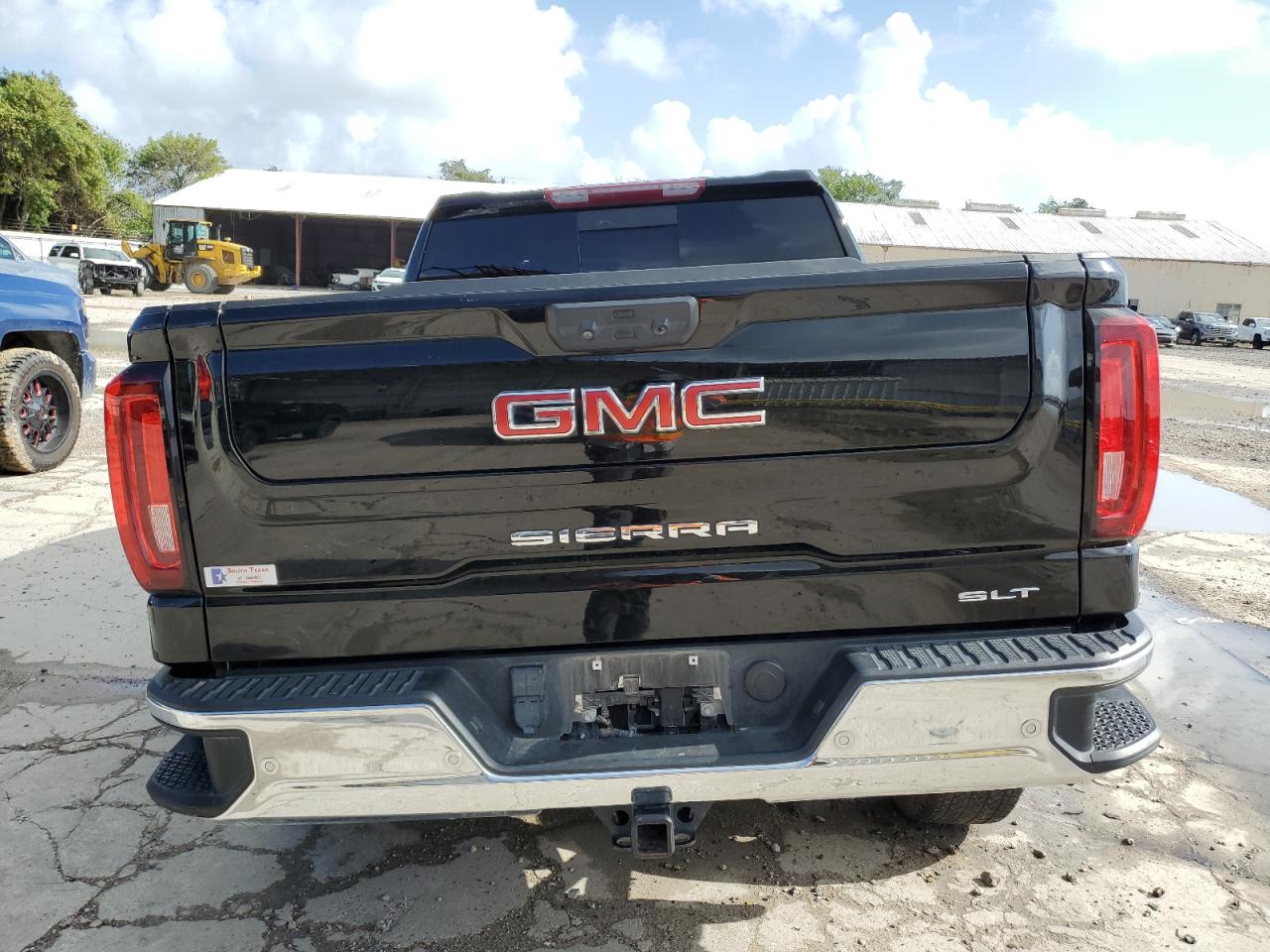 2022 GMC SIERRA C1500 SLT VIN:3GTPHDED6NG637293