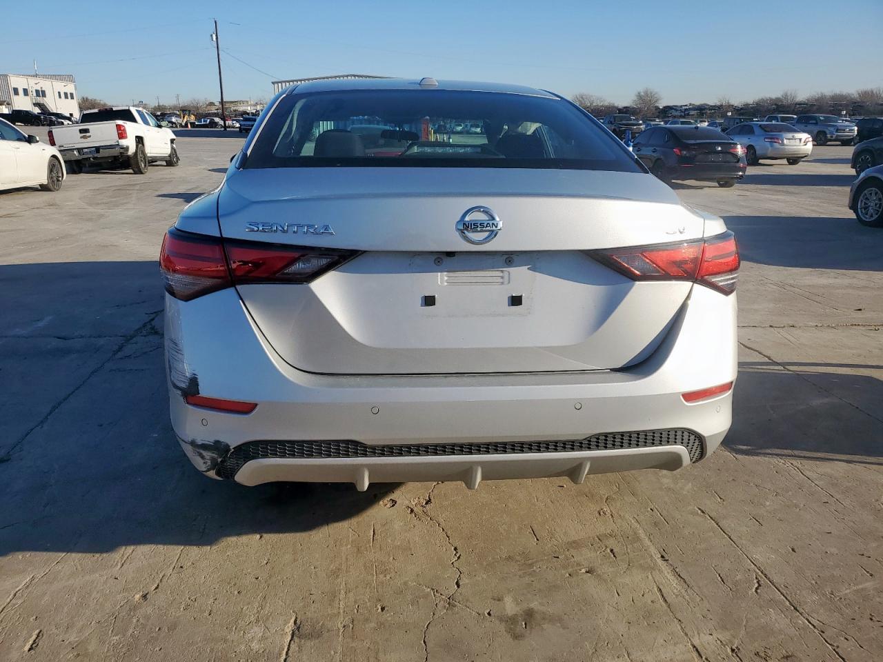 2023 NISSAN SENTRA SV VIN:3N1AB8CV5PY296088
