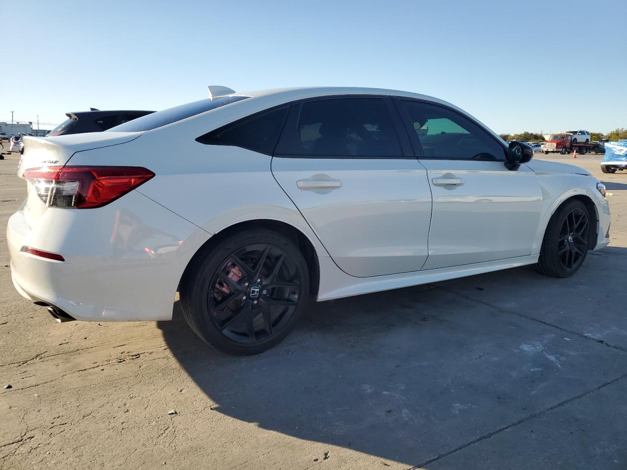 2023 HONDA CIVIC SPORT VIN:2HGFE2F59PH550640