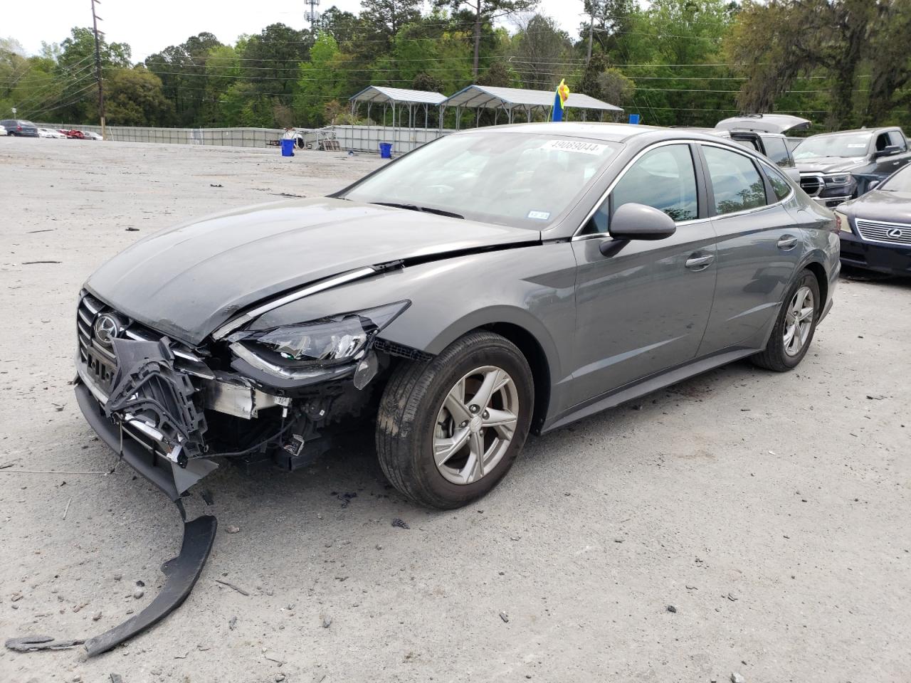 2022 HYUNDAI SONATA SE VIN:5NPEG4JA7NH145448