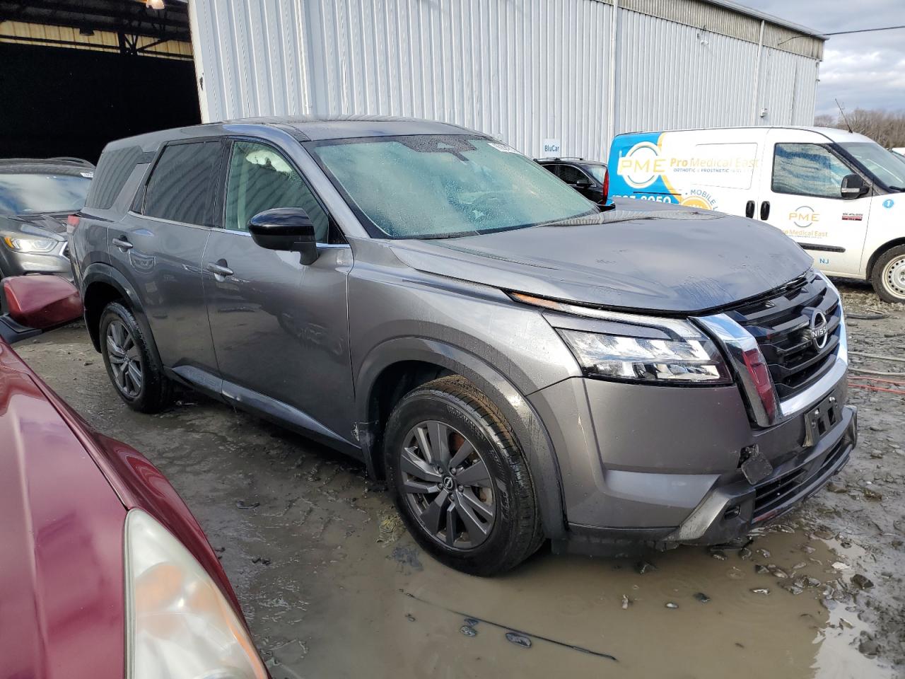 2023 NISSAN PATHFINDER S VIN:5N1DR3AC7PC255248
