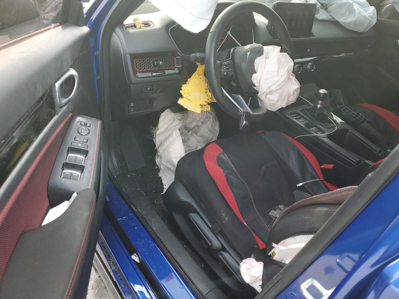 2023 HONDA CIVIC SI VIN:2HGFE1E50PH472860
