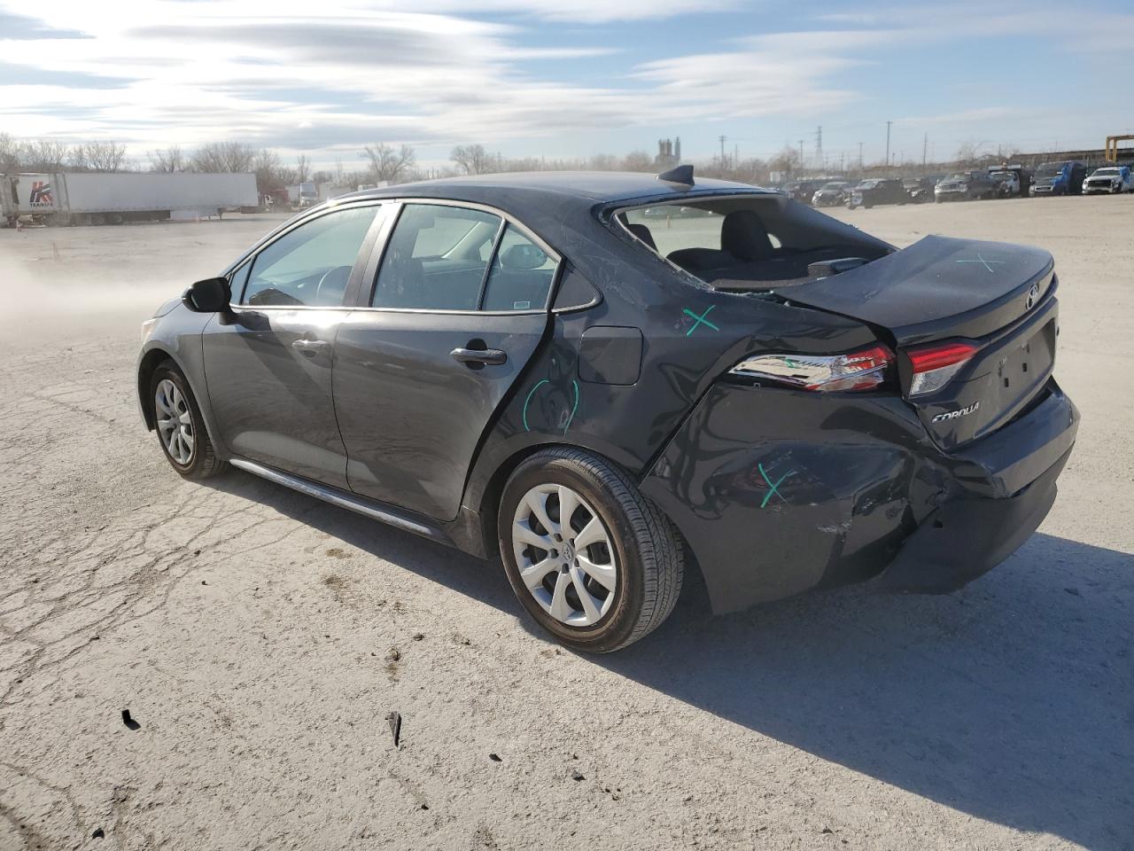 2024 TOYOTA COROLLA LE VIN:5YFB4MDE5RP094762