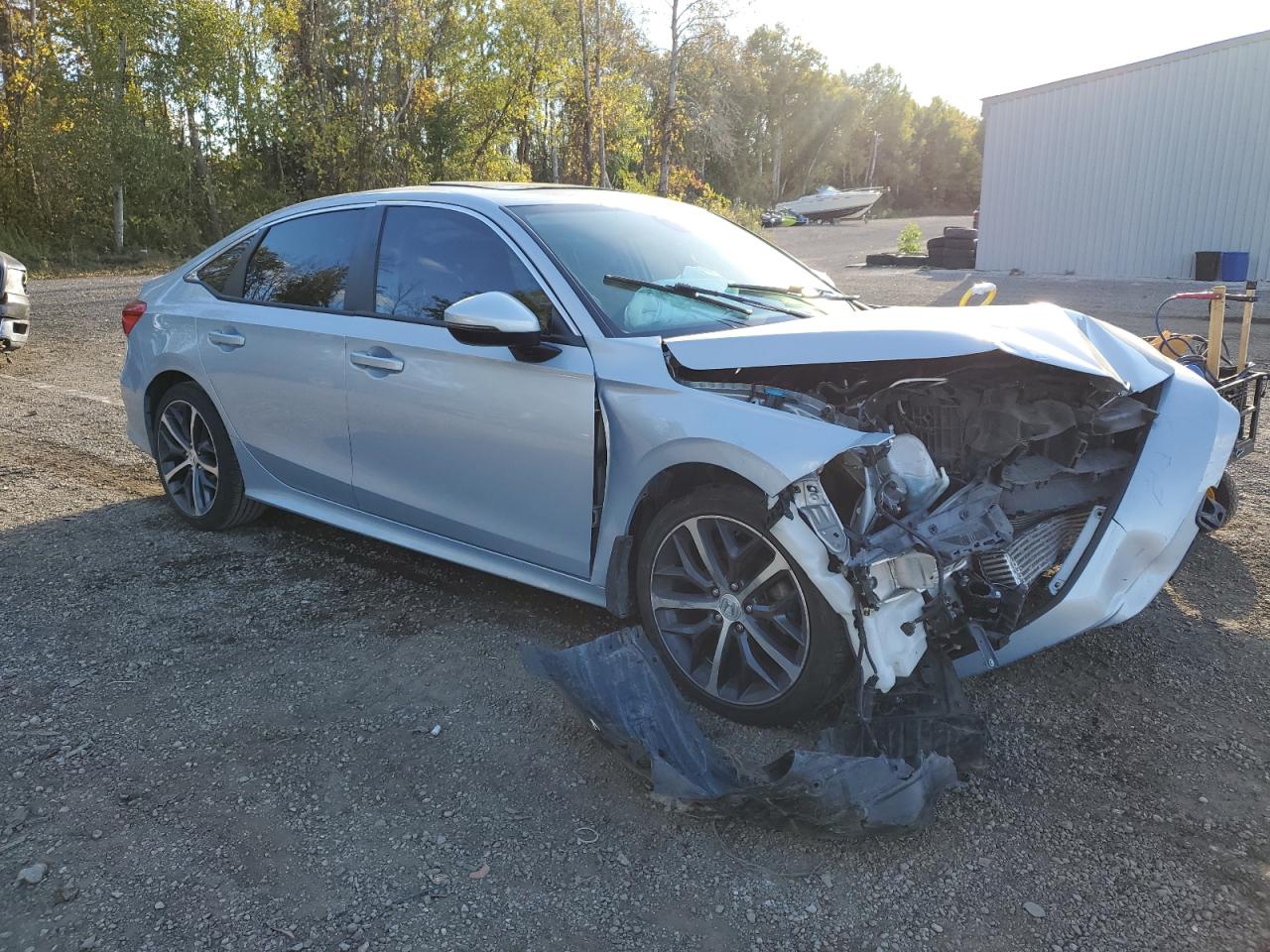 2022 HONDA CIVIC TOURING VIN:2HGFE1F92NH002988