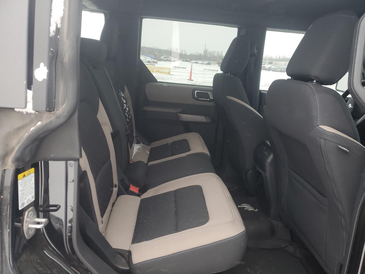 2022 FORD BRONCO BASE VIN:1FMEE5DP9NLA78368