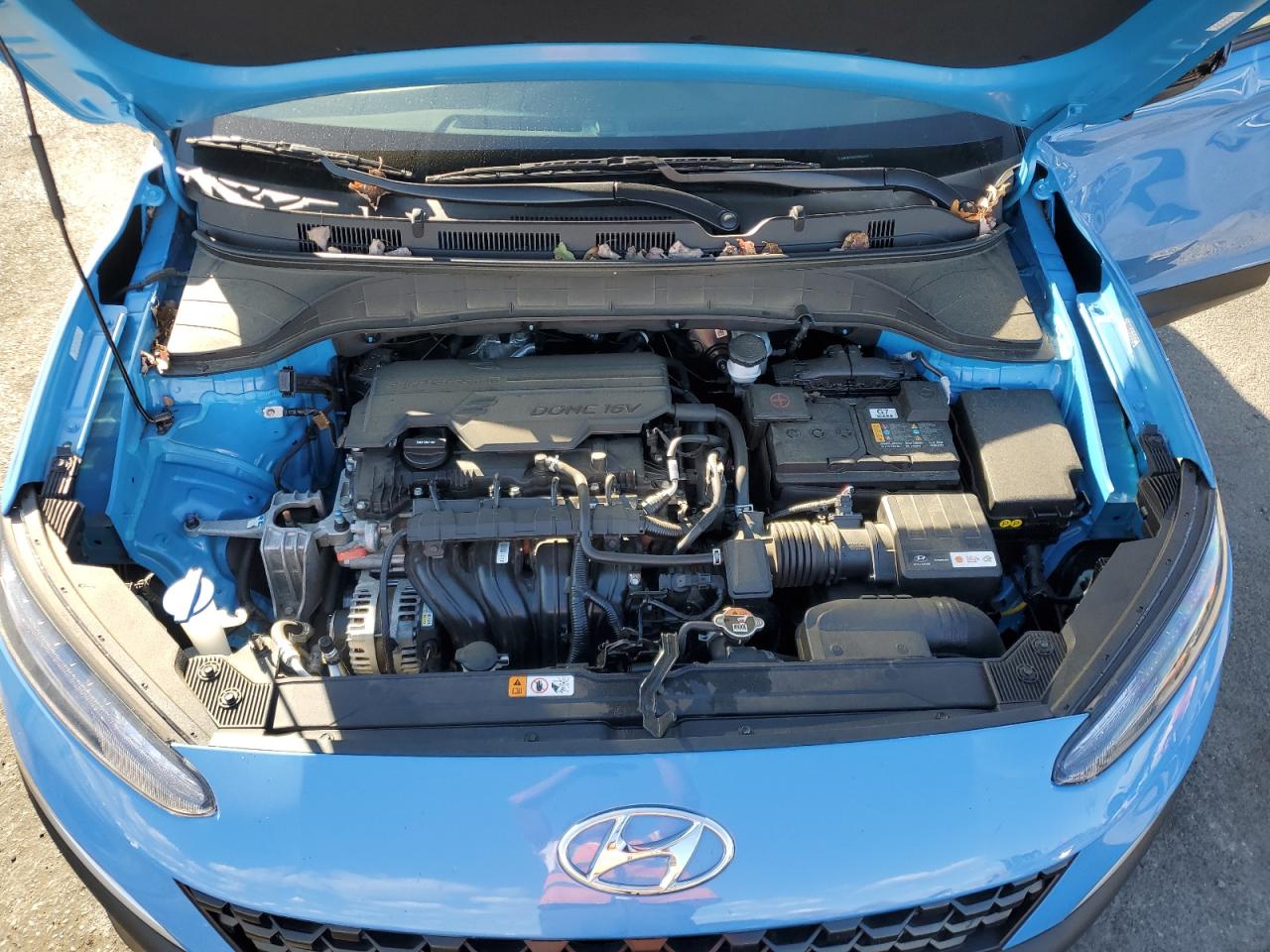 2023 HYUNDAI KONA SEL VIN:KM8K6CAB9PU952938