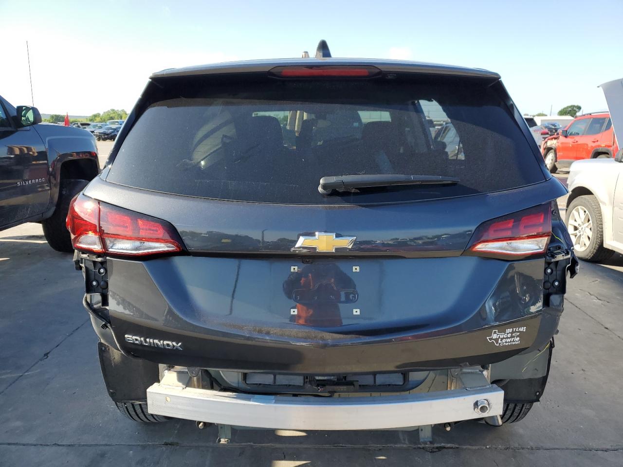 2022 CHEVROLET EQUINOX LS VIN:3GNAXHEV5NS206165