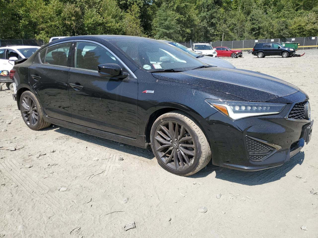 2022 ACURA ILX PREMIUM A-SPEC VIN:19UDE2F85NA002342