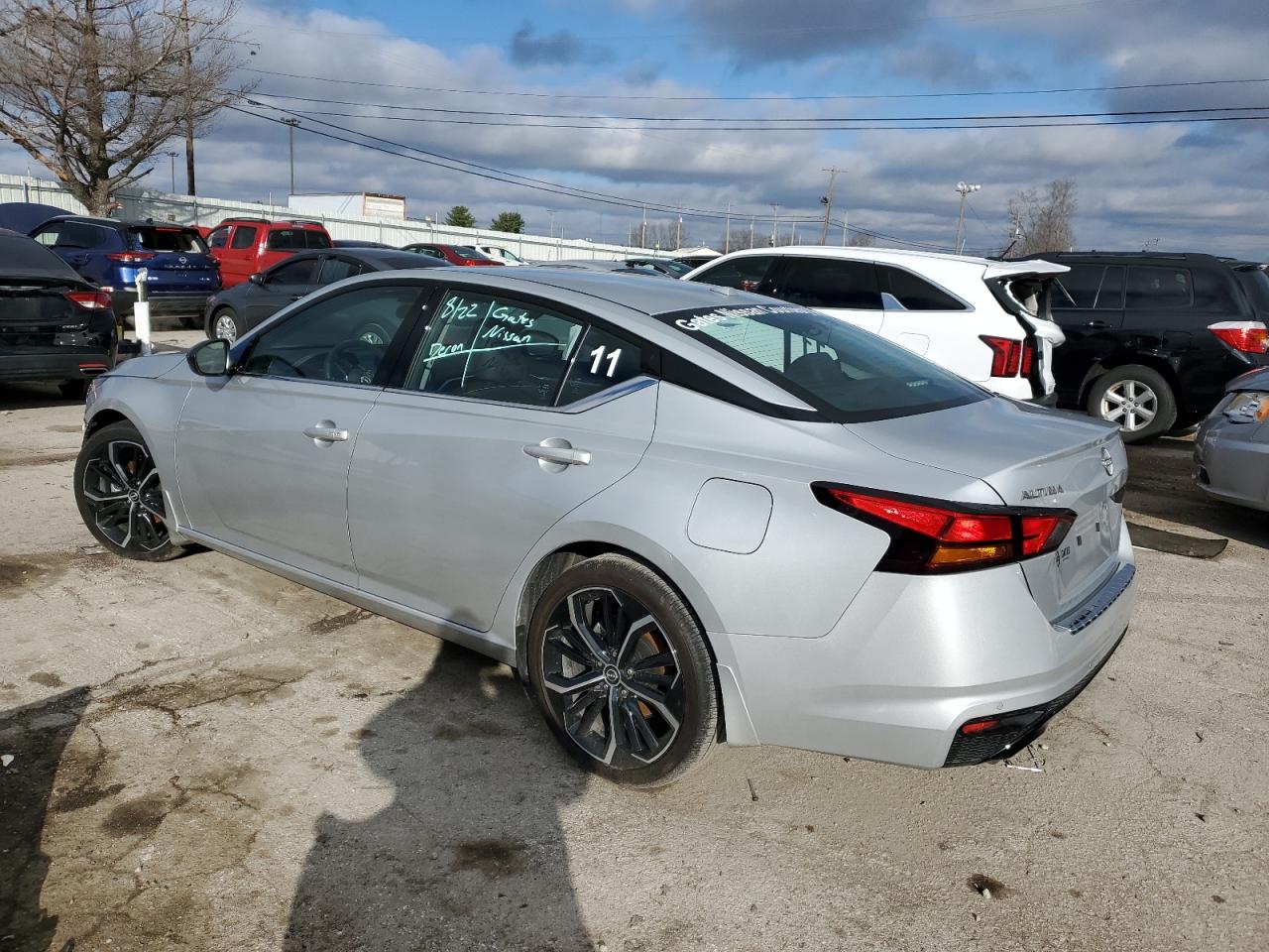 2023 NISSAN ALTIMA SR VIN:1N4BL4CV8PN338036