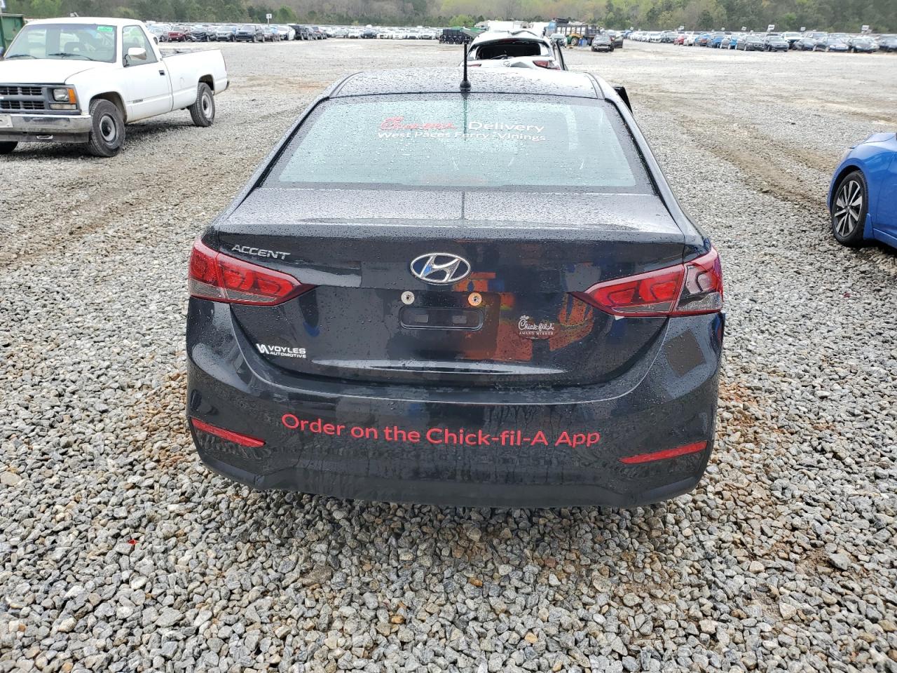 2022 HYUNDAI ACCENT SE VIN:3KPC24A62NE170148