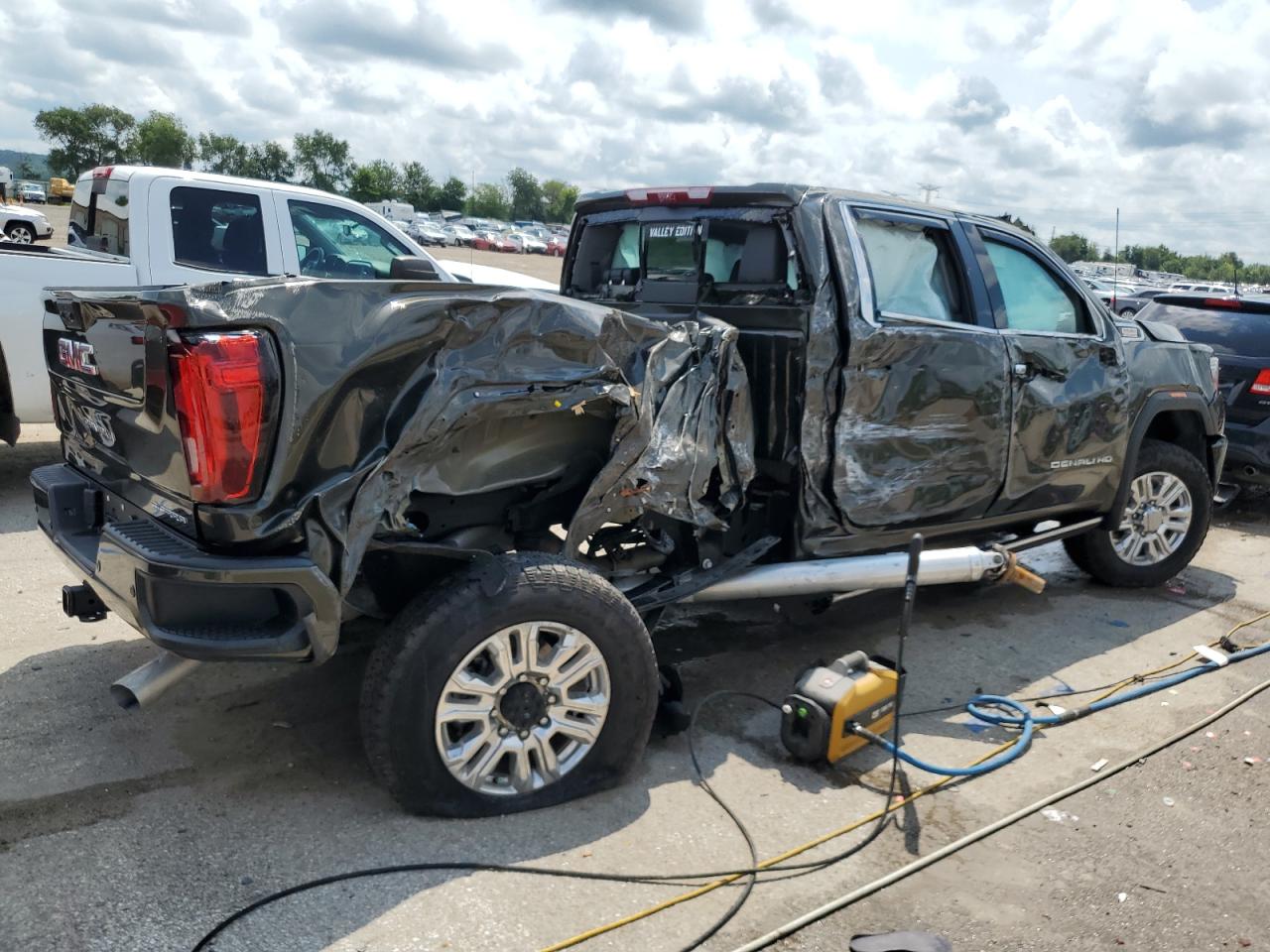 2023 GMC SIERRA K2500 DENALI VIN:1GT49REY9PF168950