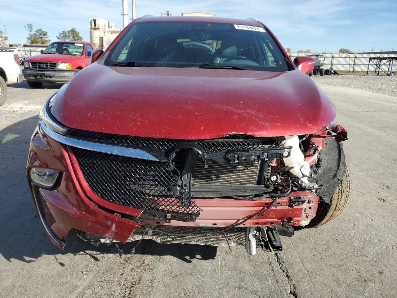 2022 BUICK ENCLAVE ESSENCE VIN:5GAERBKWXNJ104104