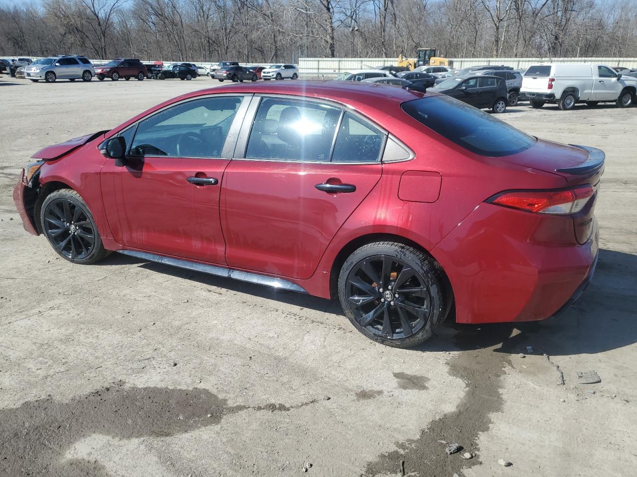 2022 TOYOTA COROLLA SE VIN:5YFS4MCE4NP106024