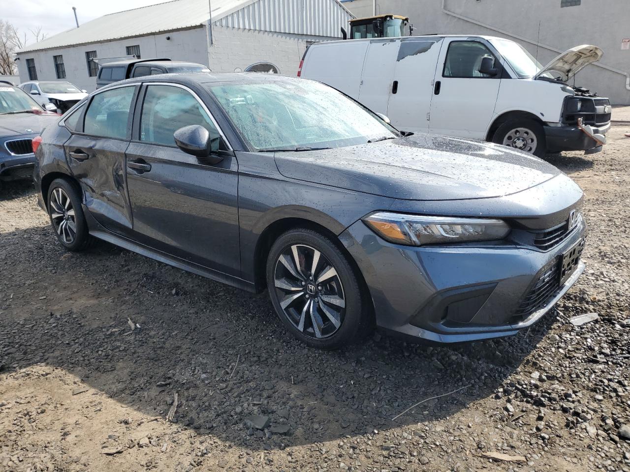 2023 HONDA CIVIC EX VIN:2HGFE1F75PH316054