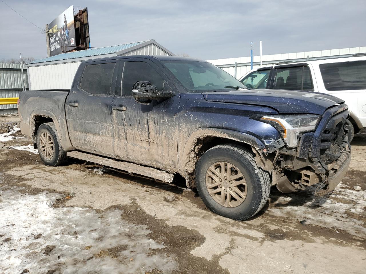 2022 TOYOTA TUNDRA CREWMAX SR VIN:5TFLA5DB8NX047651