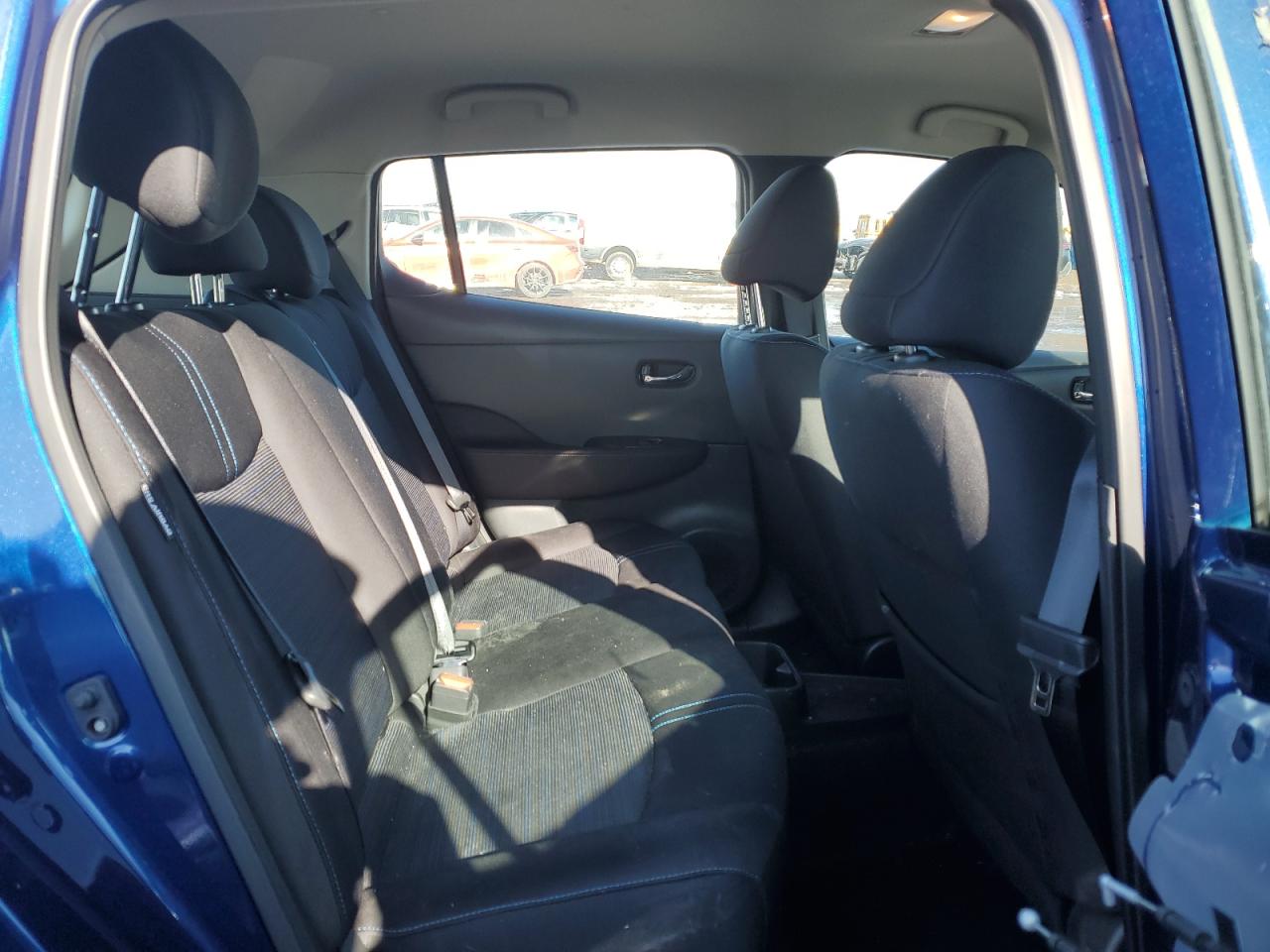 2023 NISSAN LEAF S VIN:1N4AZ1BV7PC554269