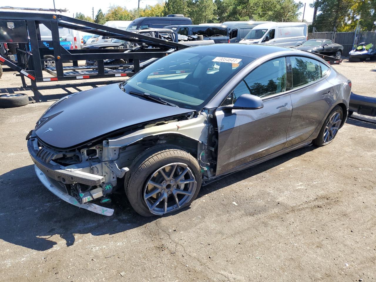 2022 TESLA MODEL 3  VIN:5YJ3E1EA6NF189378