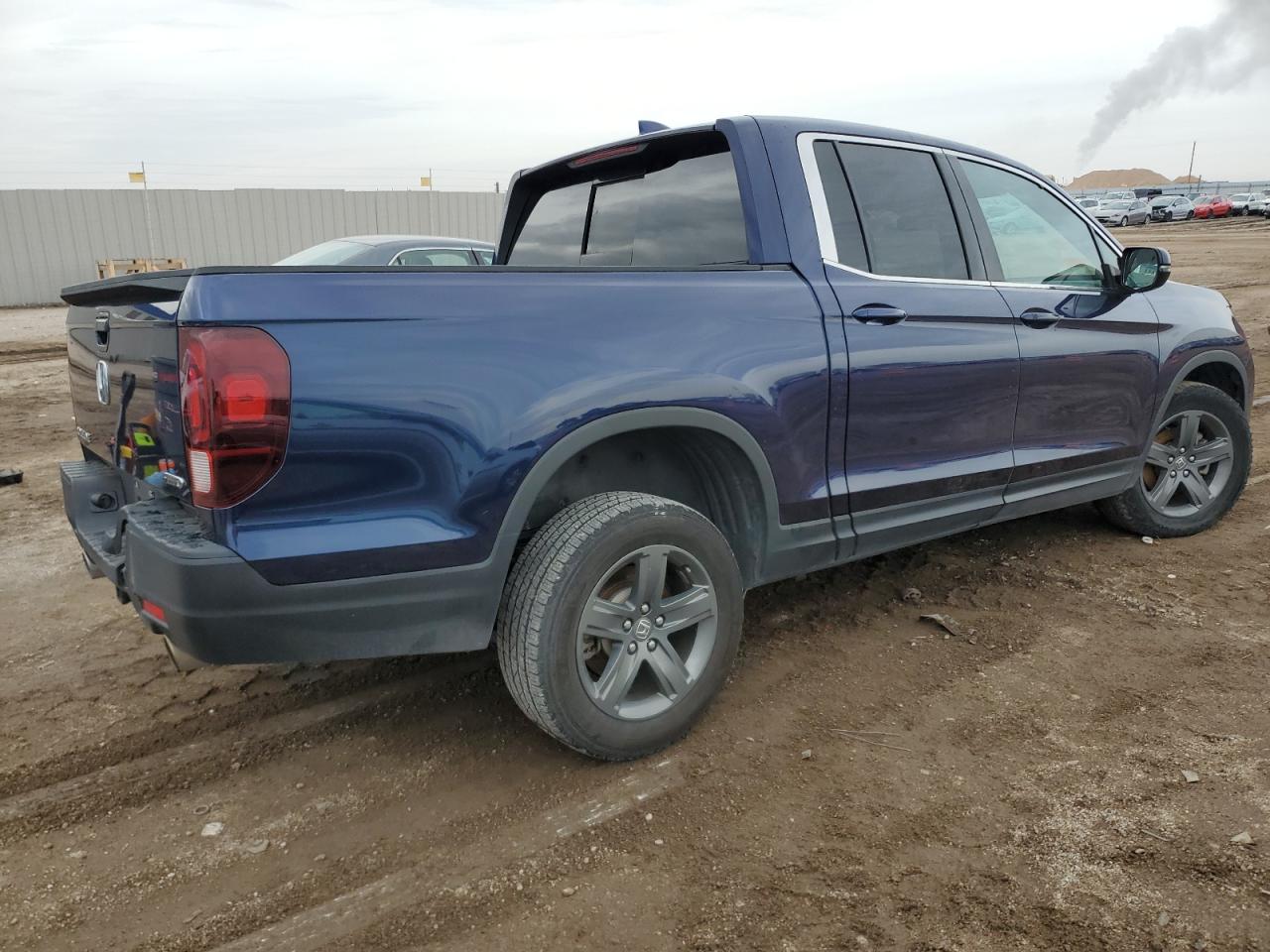 2023 HONDA RIDGELINE RTL VIN:5FPYK3F58PB012742