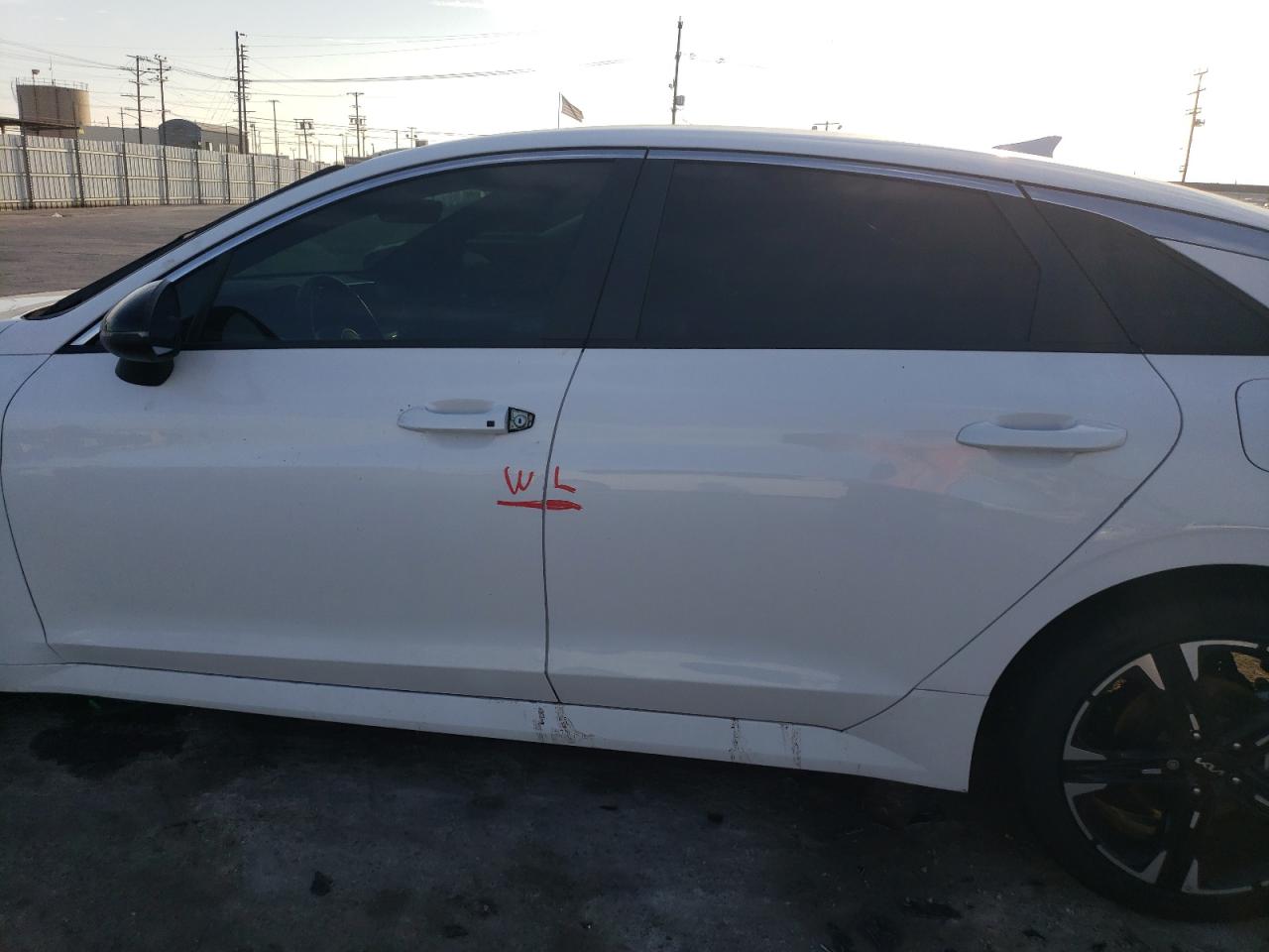 2022 KIA K5 GT LINE VIN:5XXG64J21NG111795