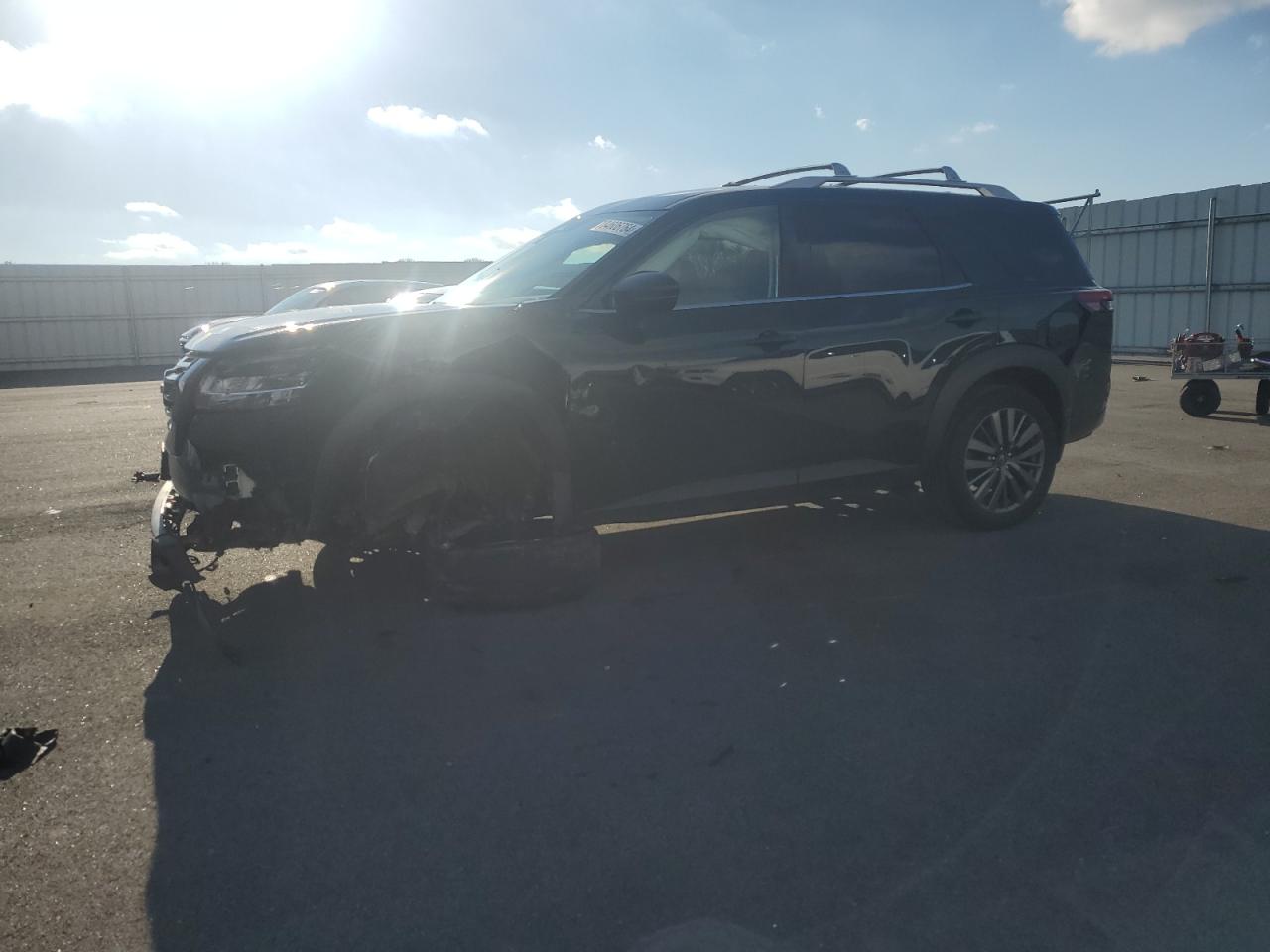 2023 NISSAN PATHFINDER SL VIN:5N1DR3CD5PC234761