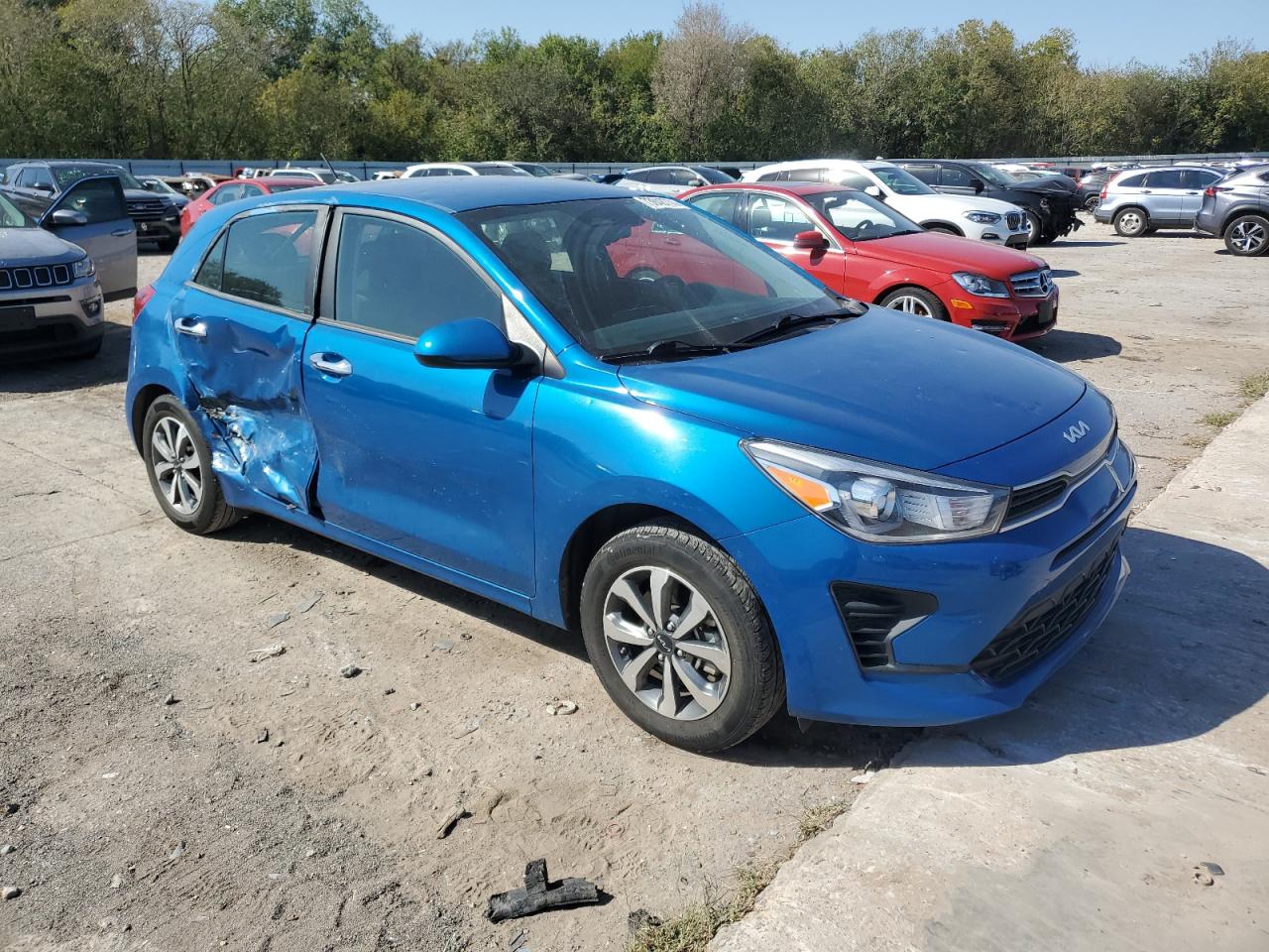 2022 KIA RIO S VIN:3KPA25AD8NE506364