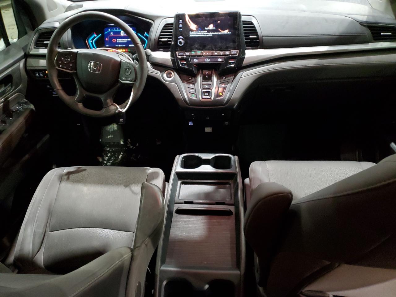 2022 HONDA ODYSSEY EX VIN:5FNRL6H48NB504054