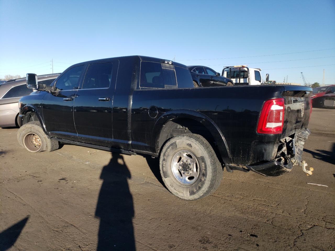 2022 RAM 2500 LIMITED VIN:3C6UR5TL2NG397604