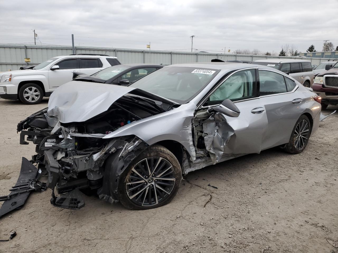 2023 LEXUS ES 300H BASE VIN:58ADA1C10PU030888