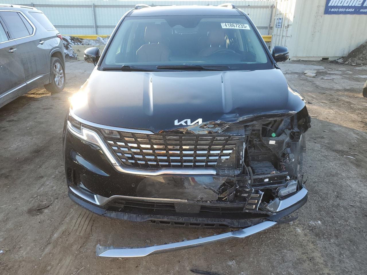 2024 KIA CARNIVAL SX VIN:JH4DC538X2C027178