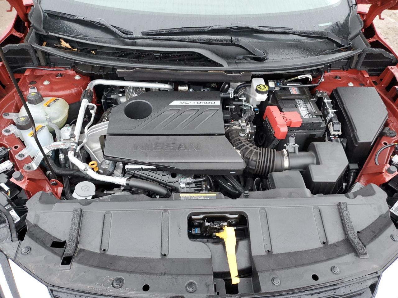 2023 NISSAN ROGUE SV VIN:5N1BT3BB4PC902820